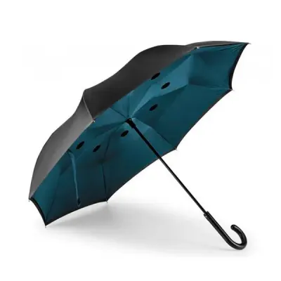 Guarda-chuva reversível com abertura manual e fecho automático - 569823