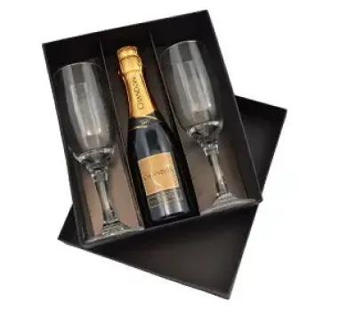 Kit mini Chandon com taças