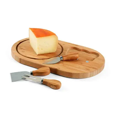 Tábua de queijos. Bambu