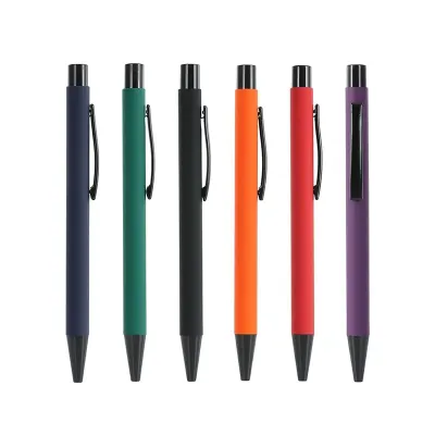 Caneta Metal Esferográfica: opções de cores
