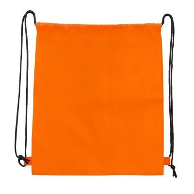 Mochila saco de nylon laranja - 1995115