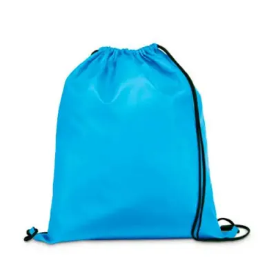 Saco mochila azul em tecido - 668718