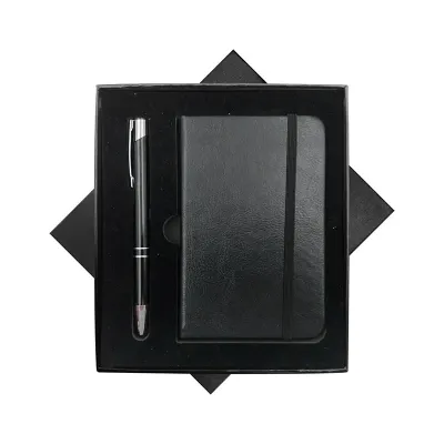 Kit Cadeneta e caneta preta
