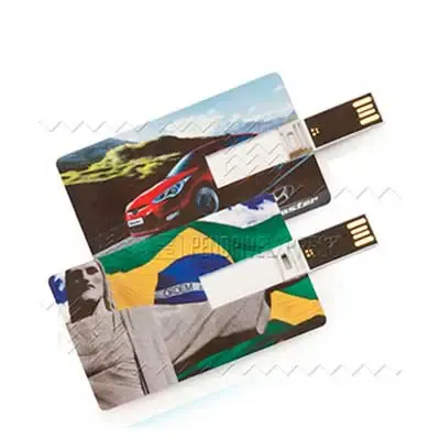 Pen-drive personalizado no formato de cartão - 668714