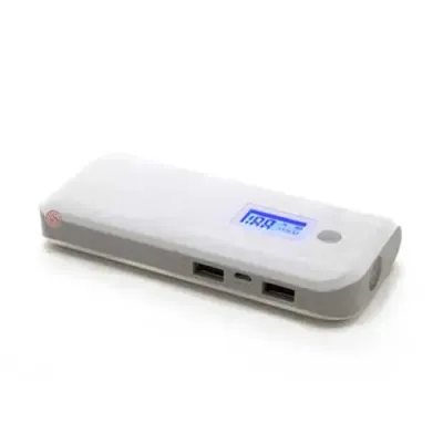 Power Bank com 4 baterias internas e visor digital, carregamento via USB / Micro USB - 668778