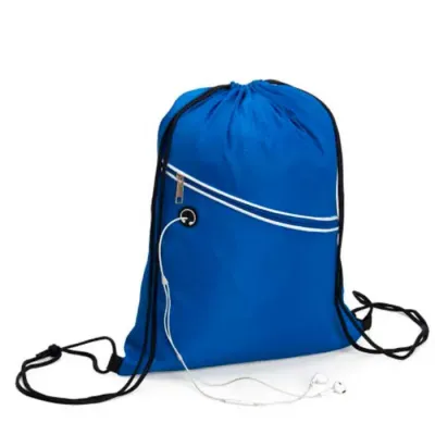 Mochila saco impermeável  azul - 1512669