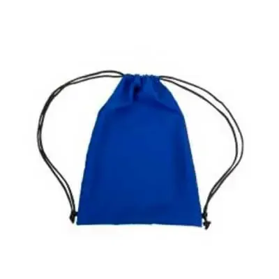 Saco mochila azul personalizado - 145911