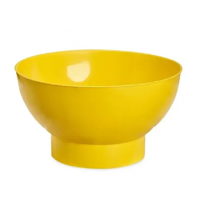 Petisqueira Plástica Amarela