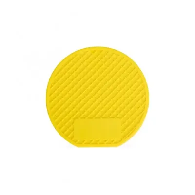 Porta Copo PVC amarelo - 1801834