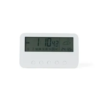 Relógio despertador em plástico - 1801394