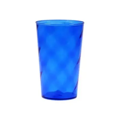 Copo plástico ou acrílico personalizado azul