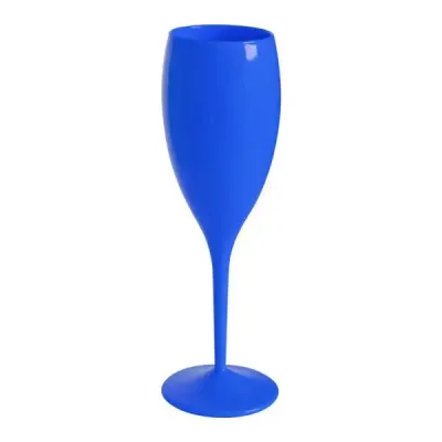 Taça de Champagne Modelo Balloon azul 