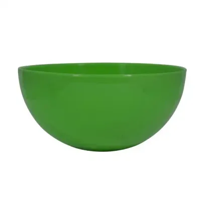 Bowl na cor verde