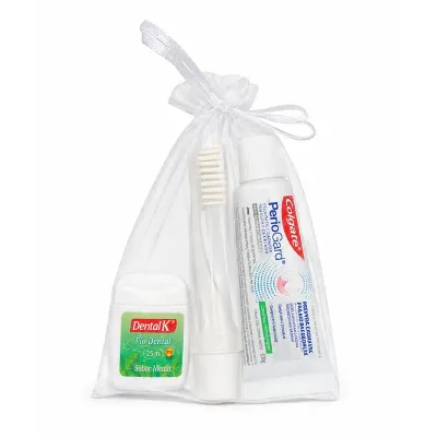Kit Higiene Bucal Viagem Personalizado