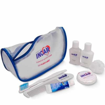 Kit higiene pessoal personalizado montado conforme necessidade de sua empresa