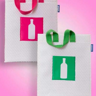 Acessório de plástico bolha para bares e bebidas personalizado para Absolut várias cores - 1503178