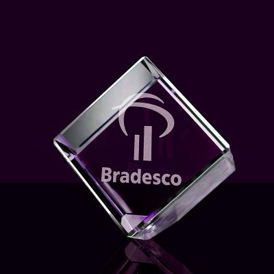 Peça em Cristal Óptico 100% translúcida logo - 1531079