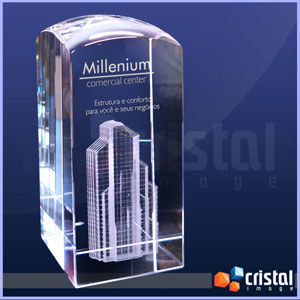 Peça em cristal
