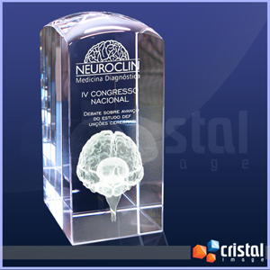 Peça em cristal