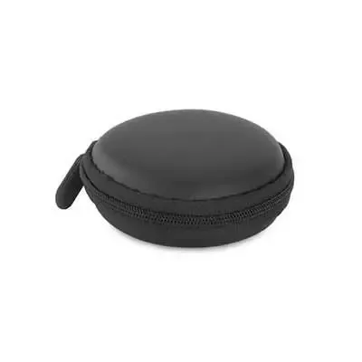Kit de carregadores USB preto em bolsa EVA - 251567
