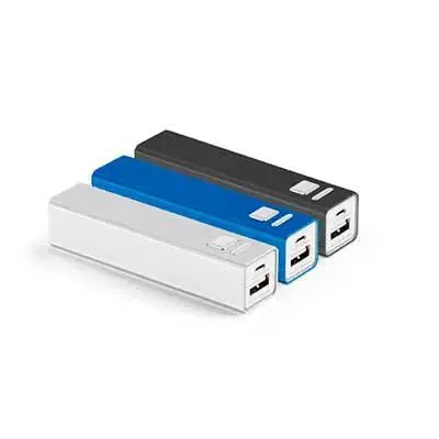 PowerBank com entrada/saída 5V/1A