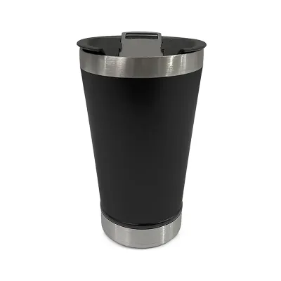 Copo térmico inox 600ml com tampa e abridor - 2106164
