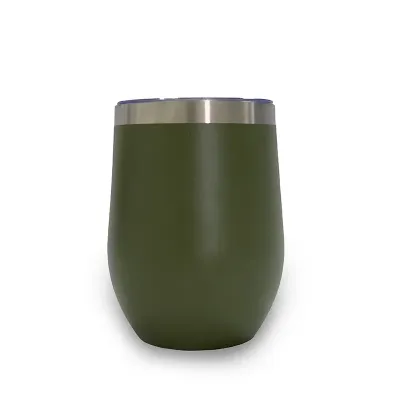 Copo térmico de capacidade de 355ml - verde