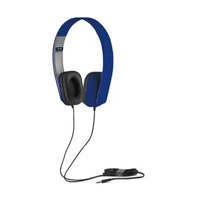 Fone de ouvido dobrável na cor azul - 251326