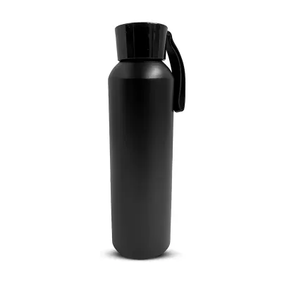 Garrafa de alumínio com capacidade para 600ml,