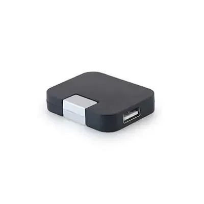 Hub USB 2.0 preto  - 251561