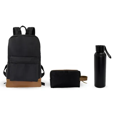 Mochila, Necessaire e Squeeze