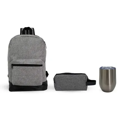 Mochila, Necessaire e Copo