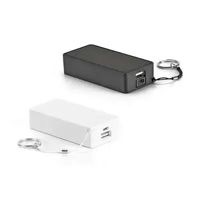 PowerBank com entrada/saída 5V/1A