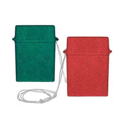 Porta-Crachá Metalizado com Cordão Personalizado 1