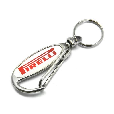 Chaveiro com Etiqueta Resinada e Mosquetão Personalizado 1