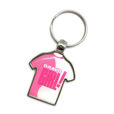 Chaveiro Resinado Formato Camisa Personalizado 1