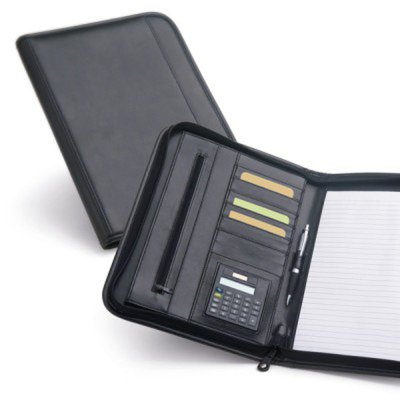 Pasta Executiva A4 com Calculadora e Bloco Personalizada 1