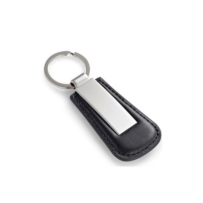Chaveiro de Couro com Metal Personalizado 1
