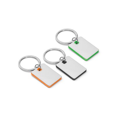 Chaveiro de Metal com Gravação a Laser Personalizado 1
