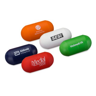 Anti-Stress Cápsula Personalizado 1