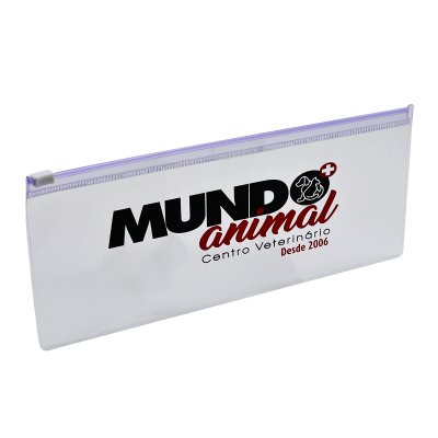 Estojo PVC Cristal Personalizado 1