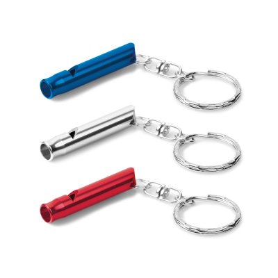 Chaveiro Apito de Metal Personalizado 1