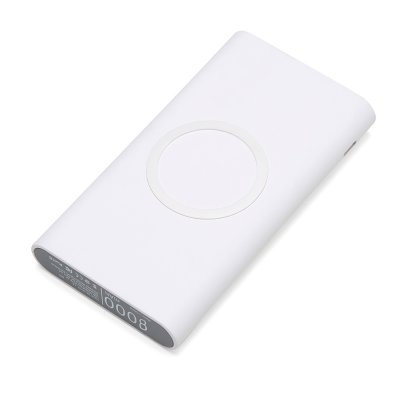 Carregador Portátil Wireless 8000mAh Personalizado 1