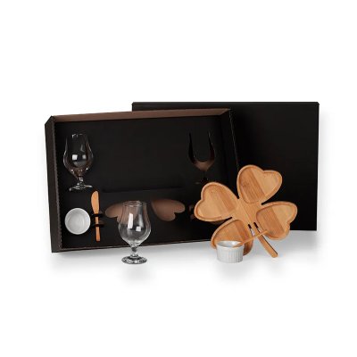 Kit Petisco e Cerveja 7 Peças Personalizado 1