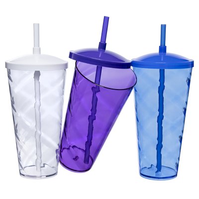 Copo Twister 1 Litro com Tampa e Canudo Personalizado 1