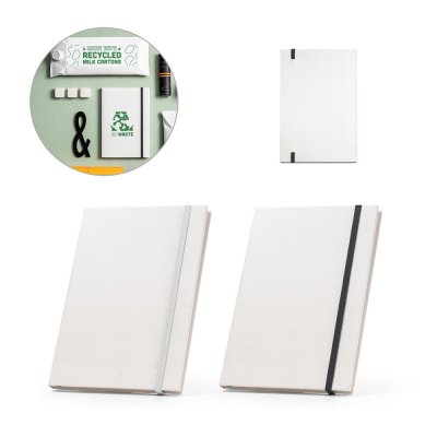 Caderno A5 Capa Dura Reciclada Personalizado 1