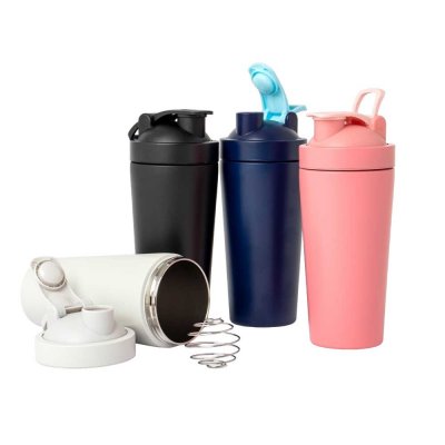 Coqueteleira Térmica Inox 700ml Personalizada 1