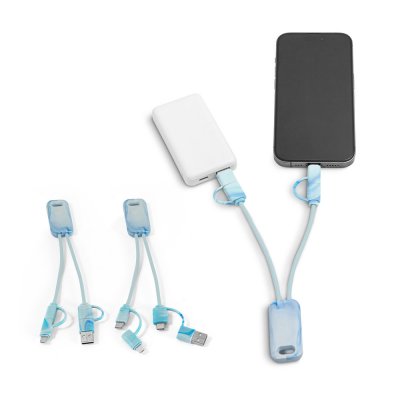 Cabo USB-C 6 em 1 65W Personalizado 1