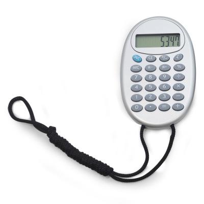 Calculadora de Plástico com Cordão Para Brindes Personalizado 1
