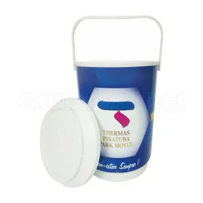Coller térmico promocional para 10 latas